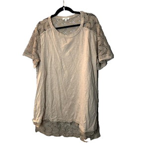 Umgee large short sleeve top